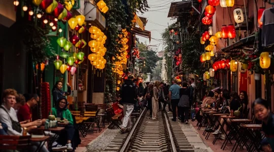 トレインストリート